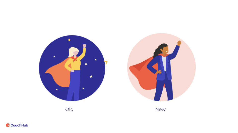 Result — spot illustrations with characters