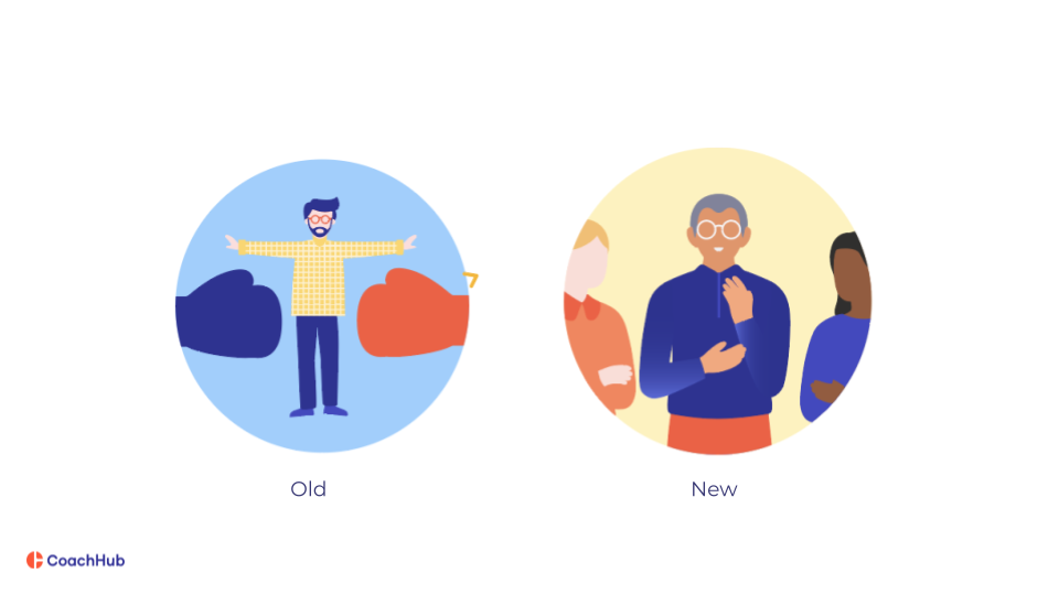 Result — spot illustrations with characters