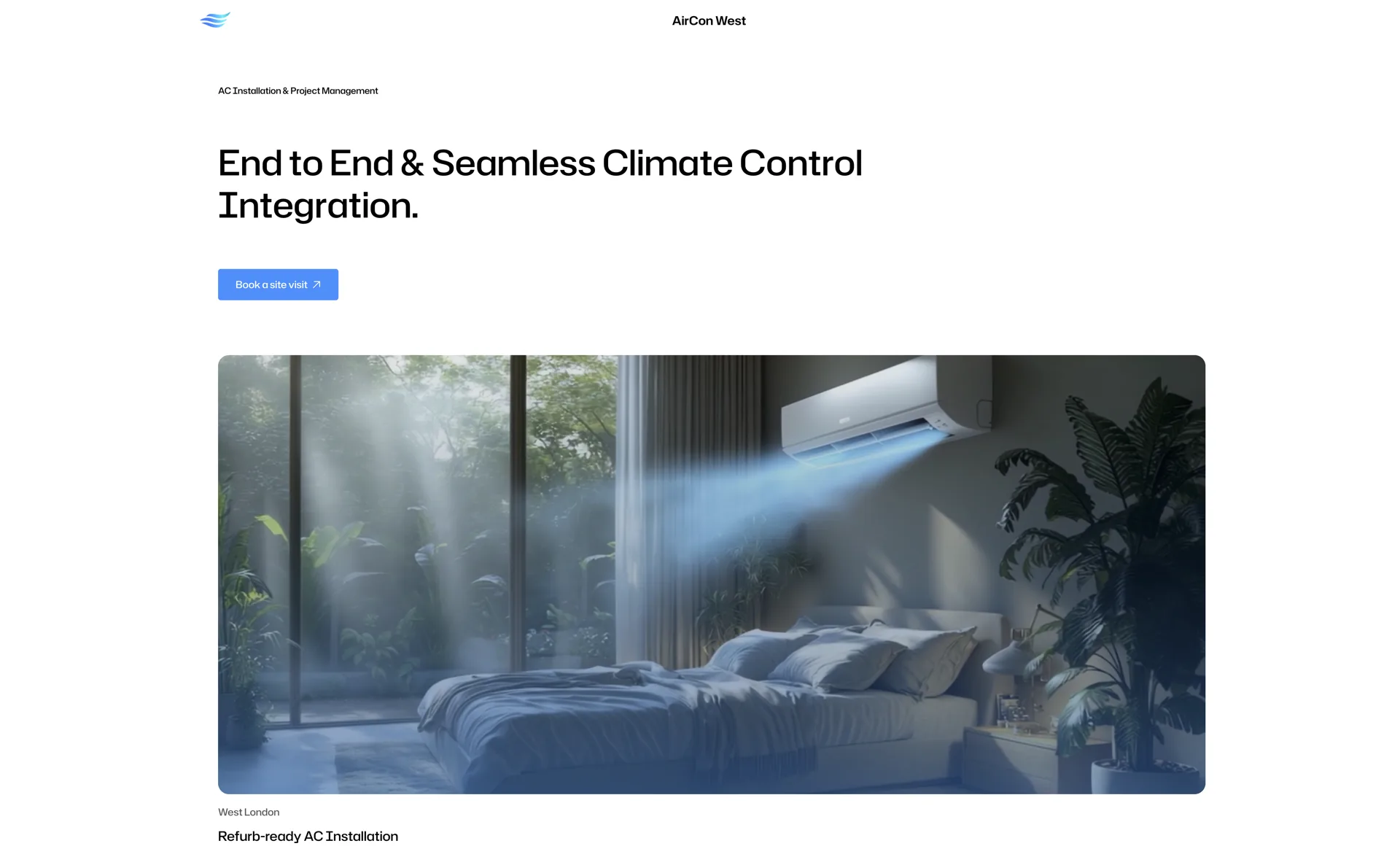 AirCon Website