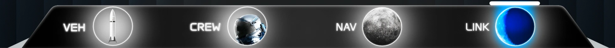 Main dock menu component