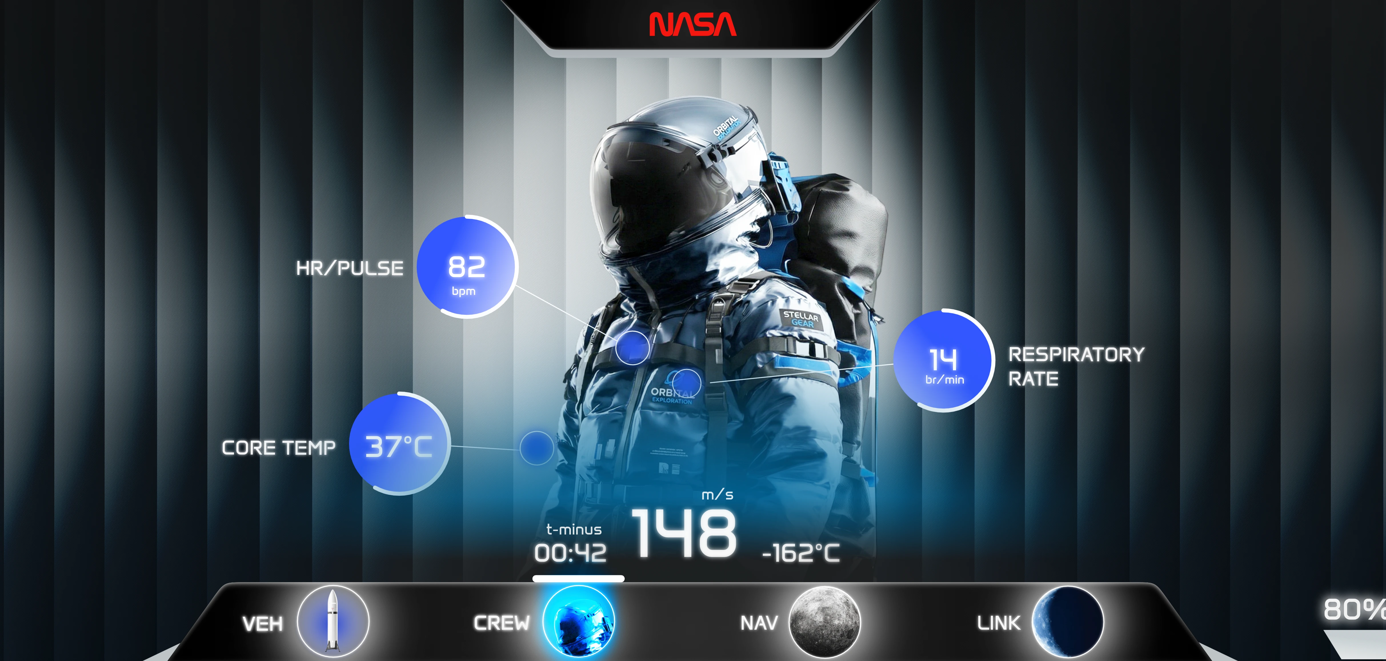 Menu 2 — zoomed in