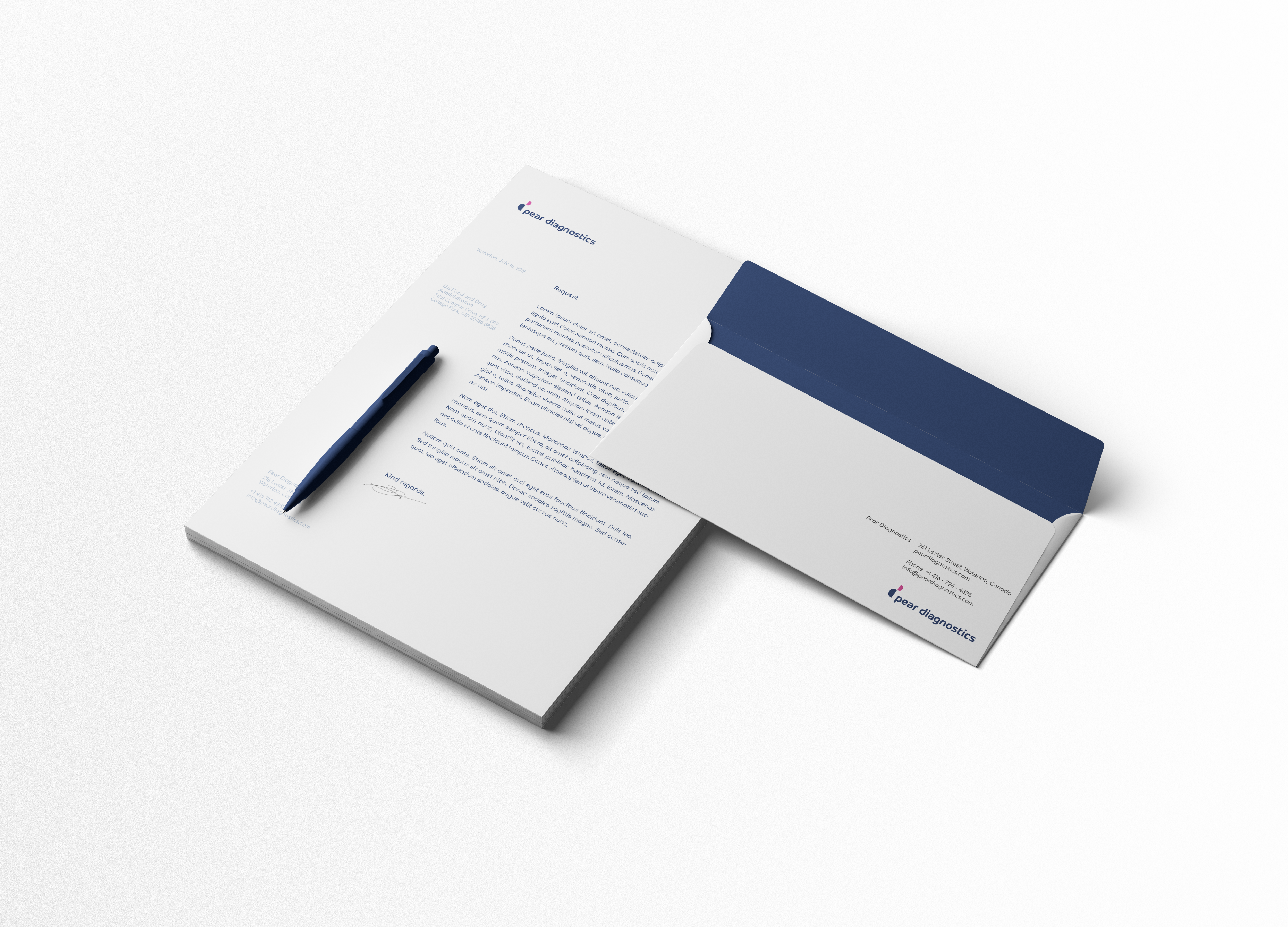 Branding mockup